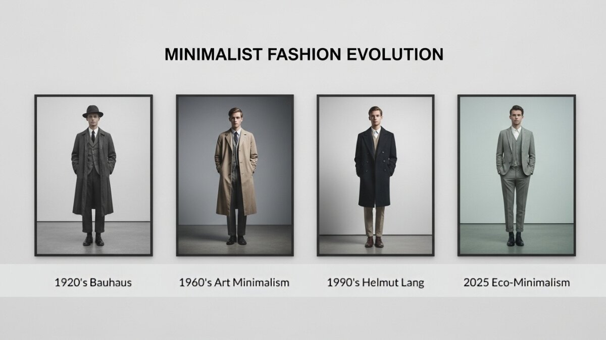 Origins of minimalist fashion(Bauhaus to today)