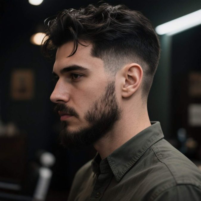 high fade hairstyles for men
