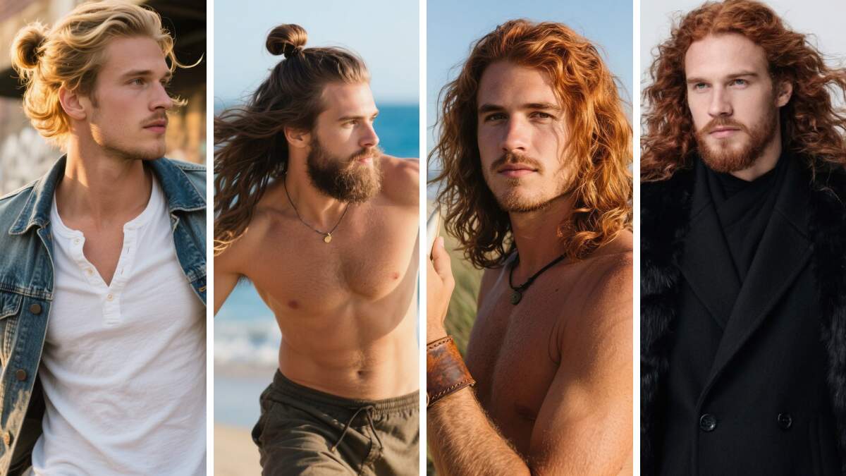 long haircuts for men