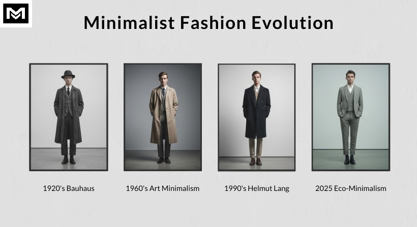 Origins of minimalist fashion(Bauhaus to today)