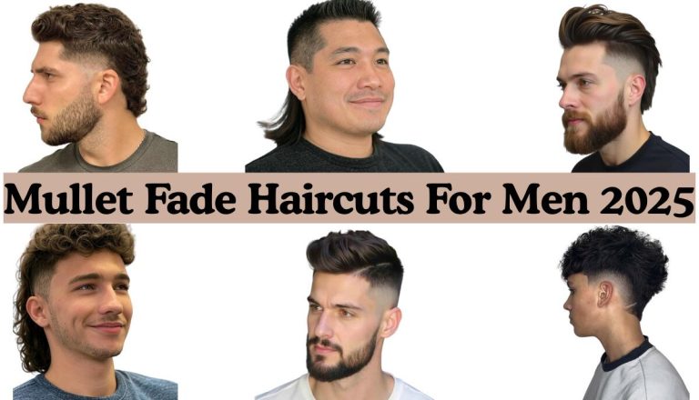 Mullet Fade Haircuts For Men: 14 Unique Modern Styles - Guide [2025]