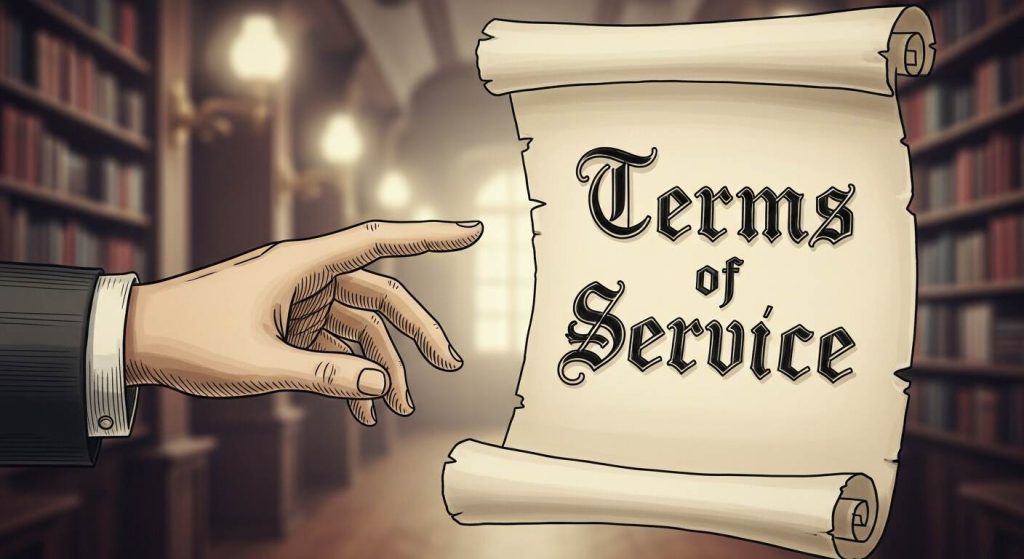 Terms of Service for mensminimal.com