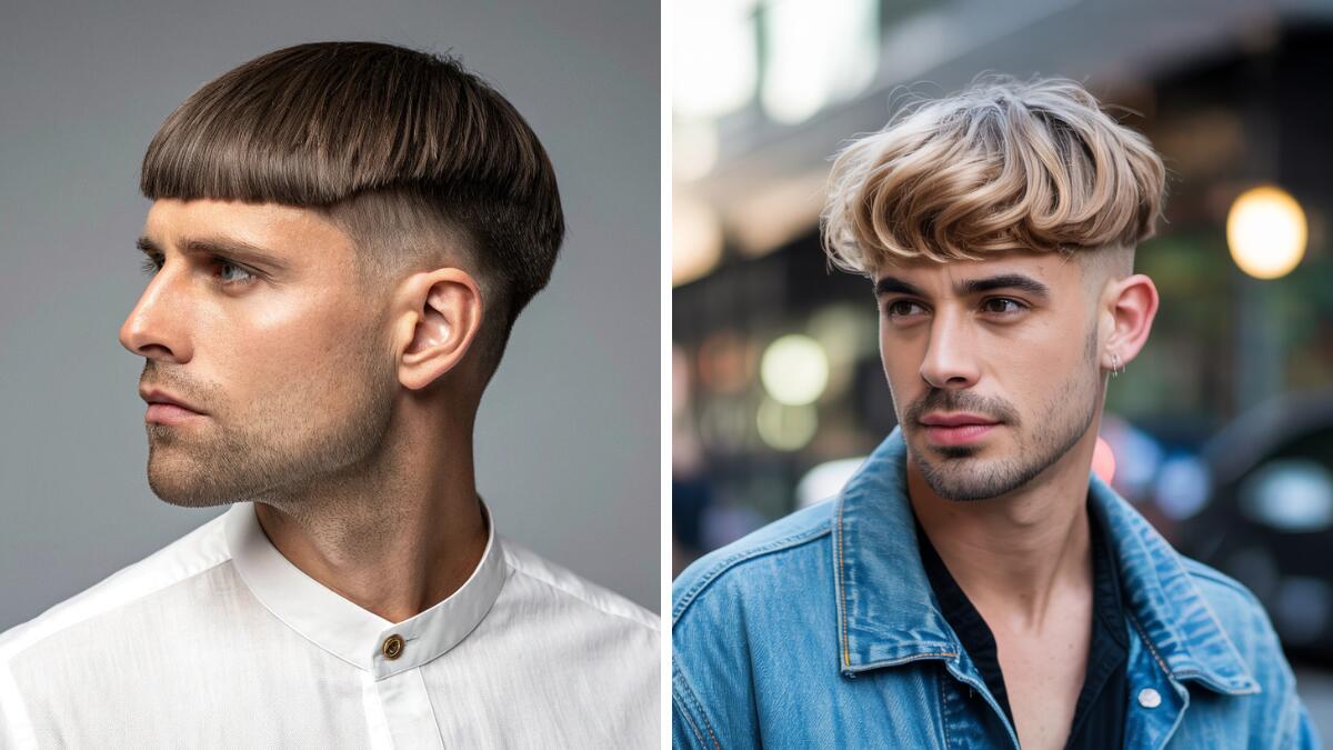 Best bowl cut popular short haircuts for men in 2025
