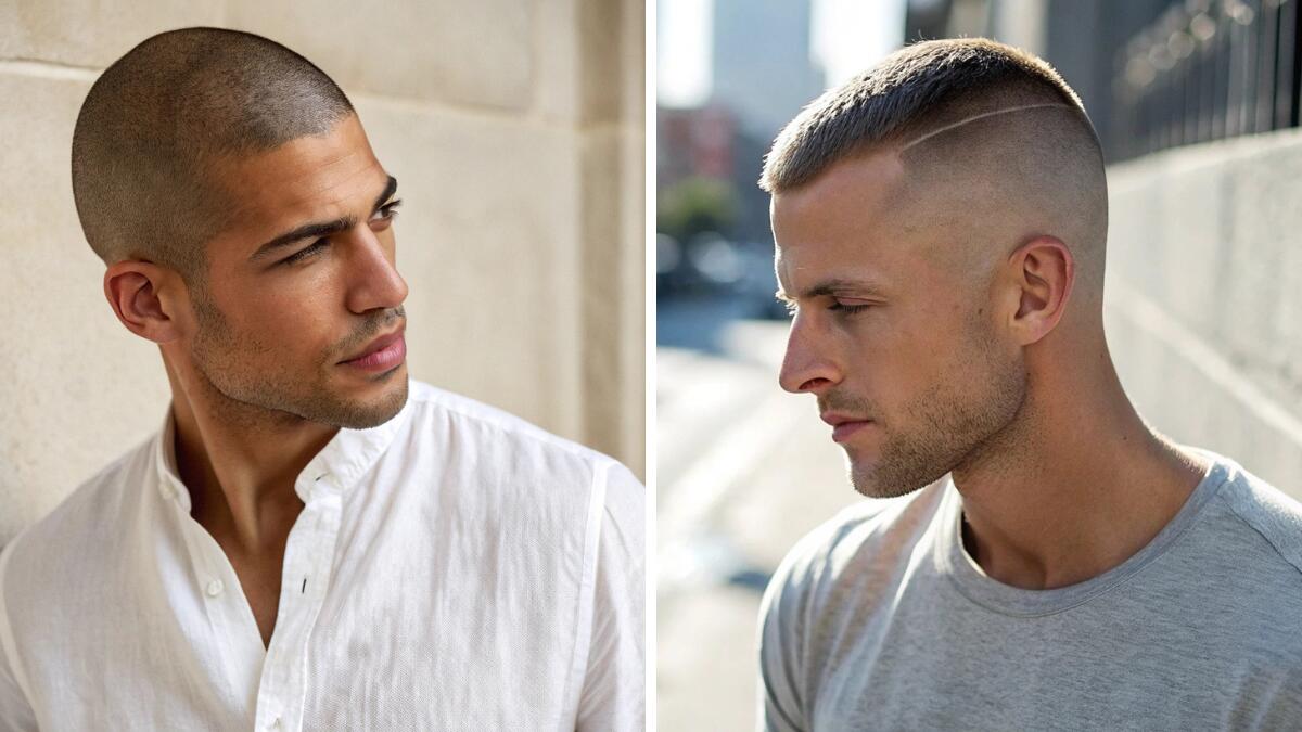 Best buzz short haircuts for men in 2025