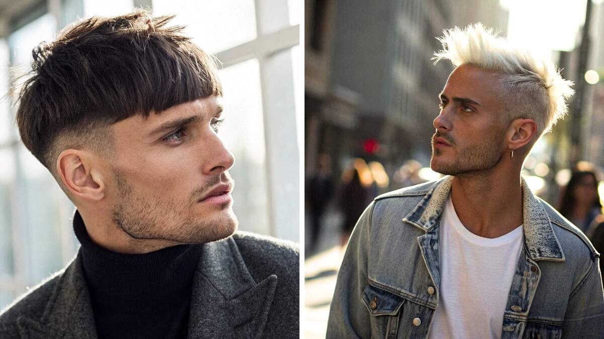 Best caesar cut short haircuts for men in 2025