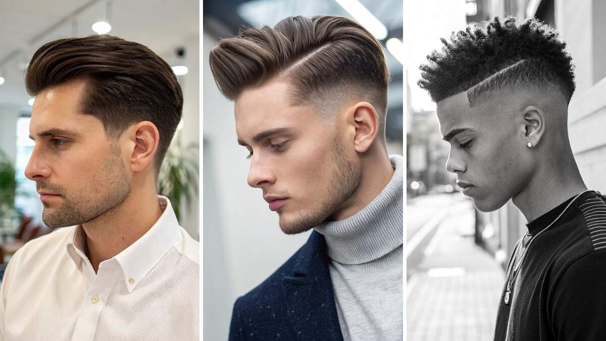 Best fade short haircuts for men in 2025