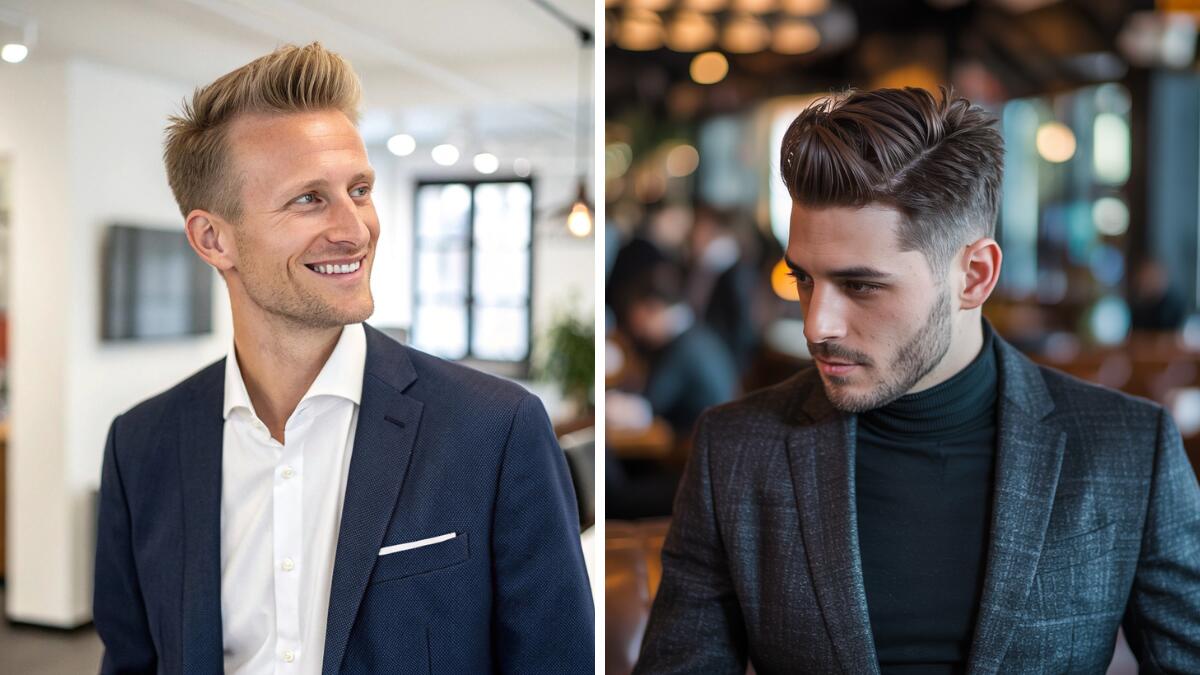 Best faux hawk popular short haircuts for men in 2025