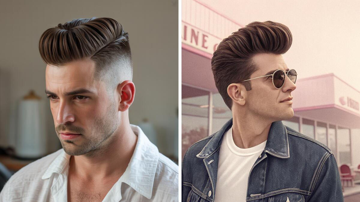 Best flat top popular short haircuts for men in 2025