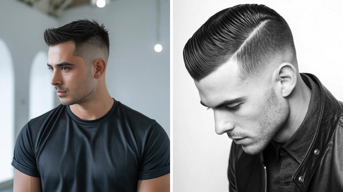 Best military or high and tight short haircuts for men in 2025