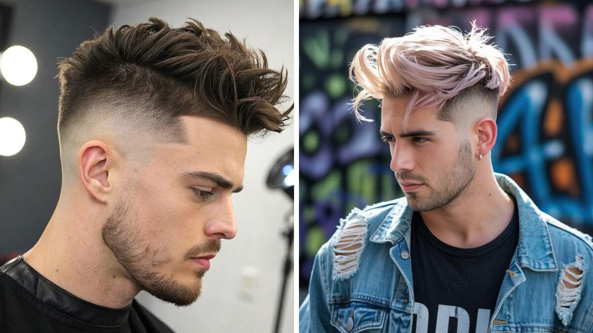 Best undercut short haircuts for men in 2025