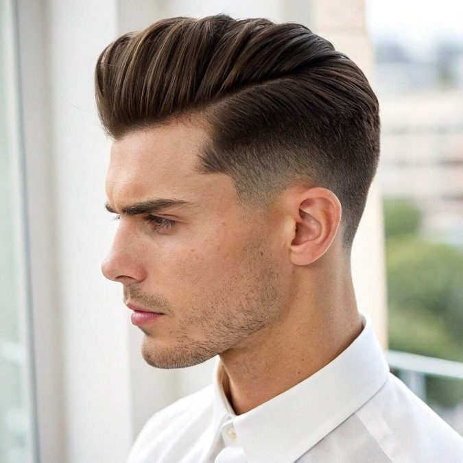 Short Haircuts for Men side pose