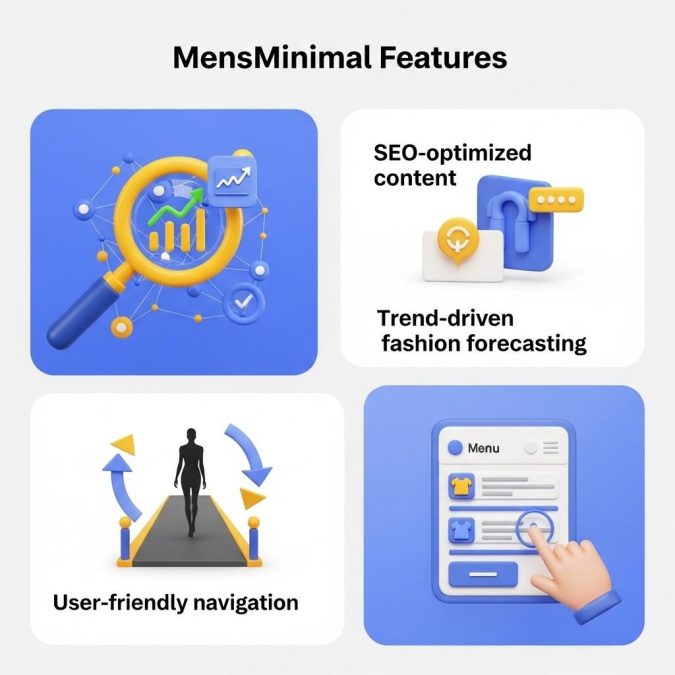 Why MensMinimal stands out?