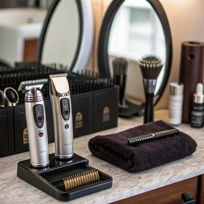 tools to do a buzz cut at home