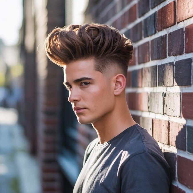 modern-Pompadour-quiff-hairstyle-on-a-man