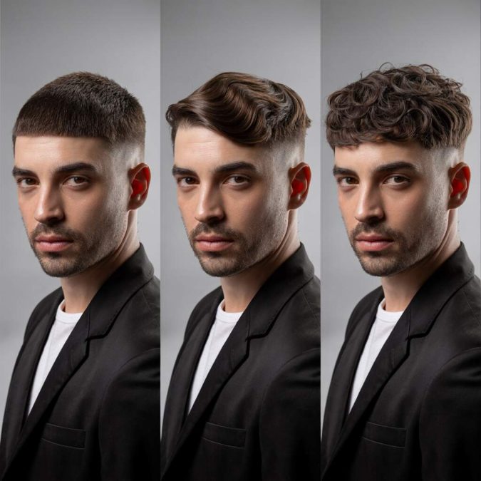 straight-wavy-curly-top-styles-each-with-a-clean-fade