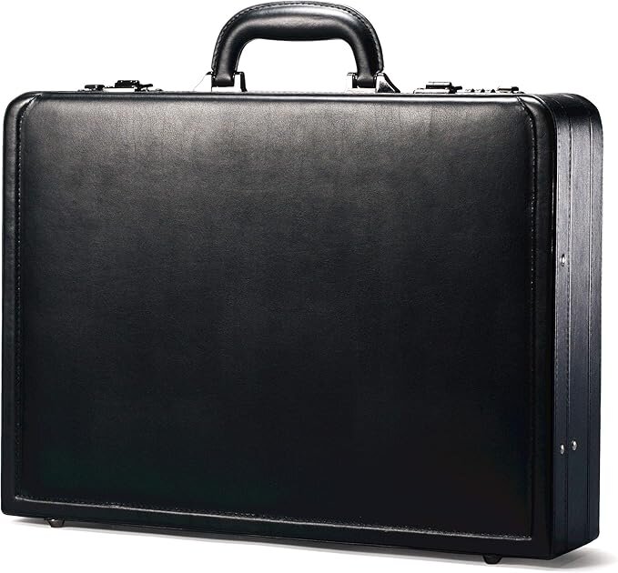 leather briefcase