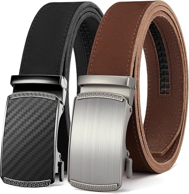 Slim Leather Belt