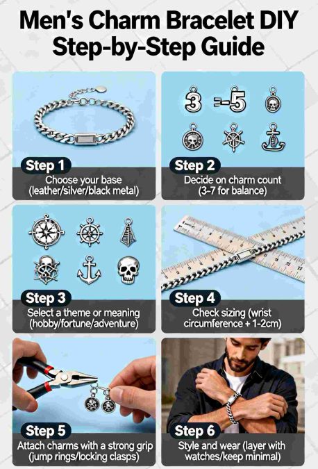 How to build your own charm bracelet (step by step)