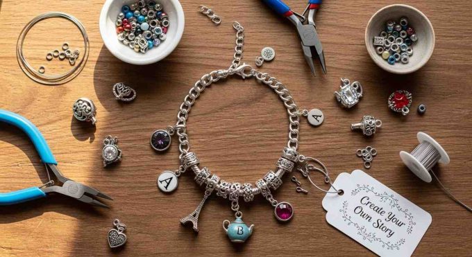 Build Your Own Charm Bracelet Guide: 6 Steps to Custom Jewelry