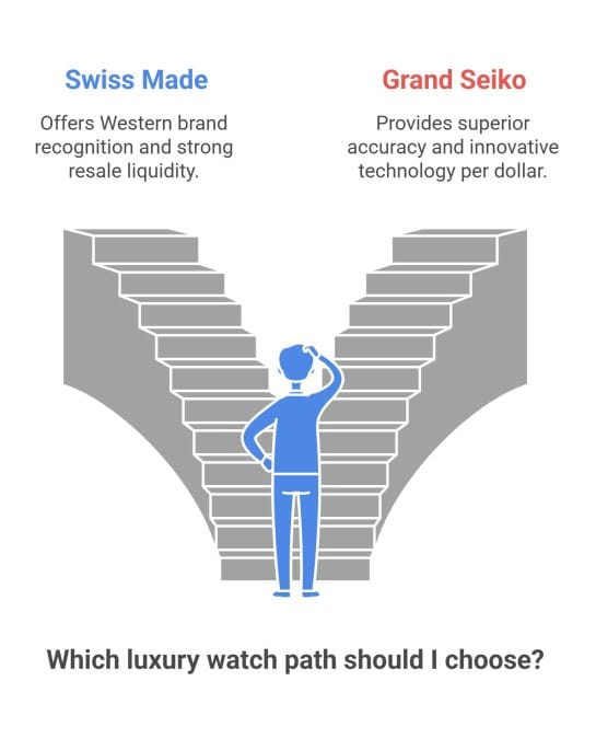 Swiss Made vs. Japanese Luxury