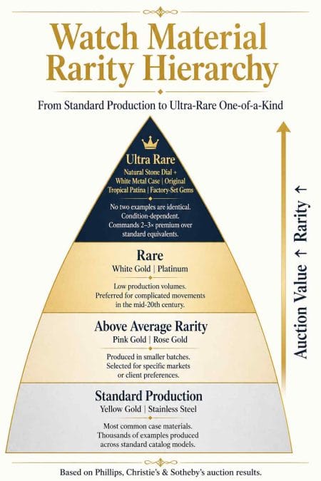 Materials That Define Rarity in Watches