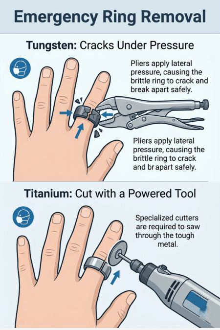 Safety and Emergency Ring Removal