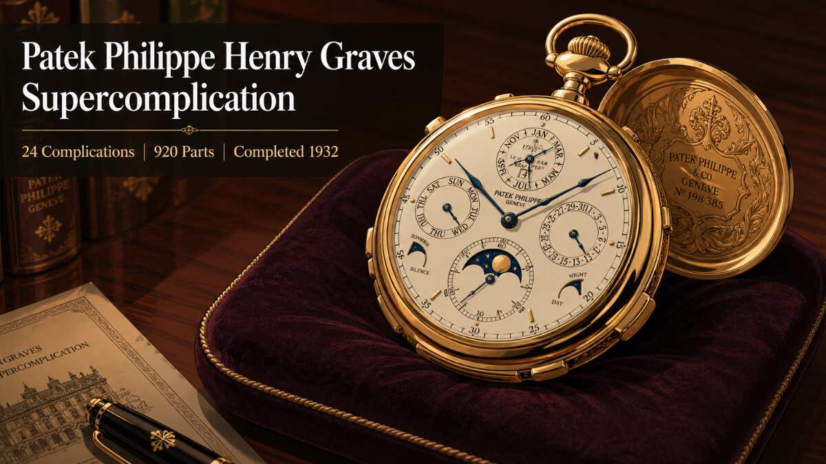Patek Philippe Henry Graves Supercomplication