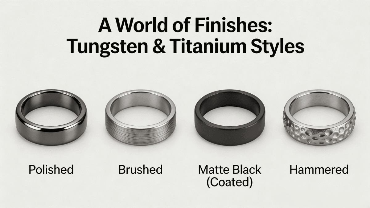 Appearance, color, and finish options