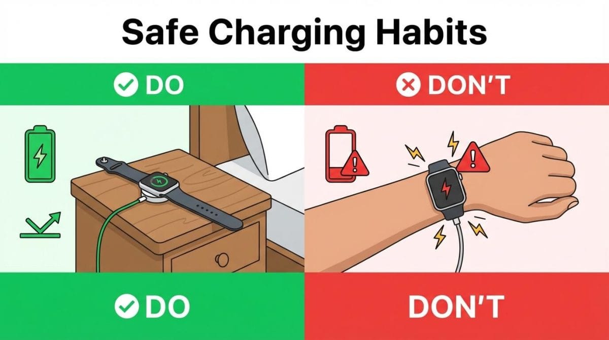 The Danger of Charging in Bed