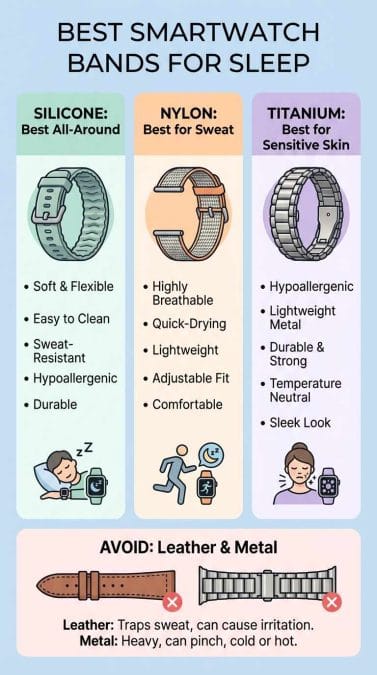 Choosing a Skin-Safe Band