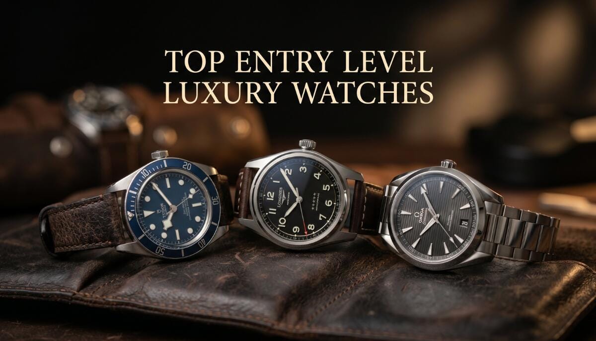 Top Entry Level Luxury Watches Guide: Best Picks for Every Budget