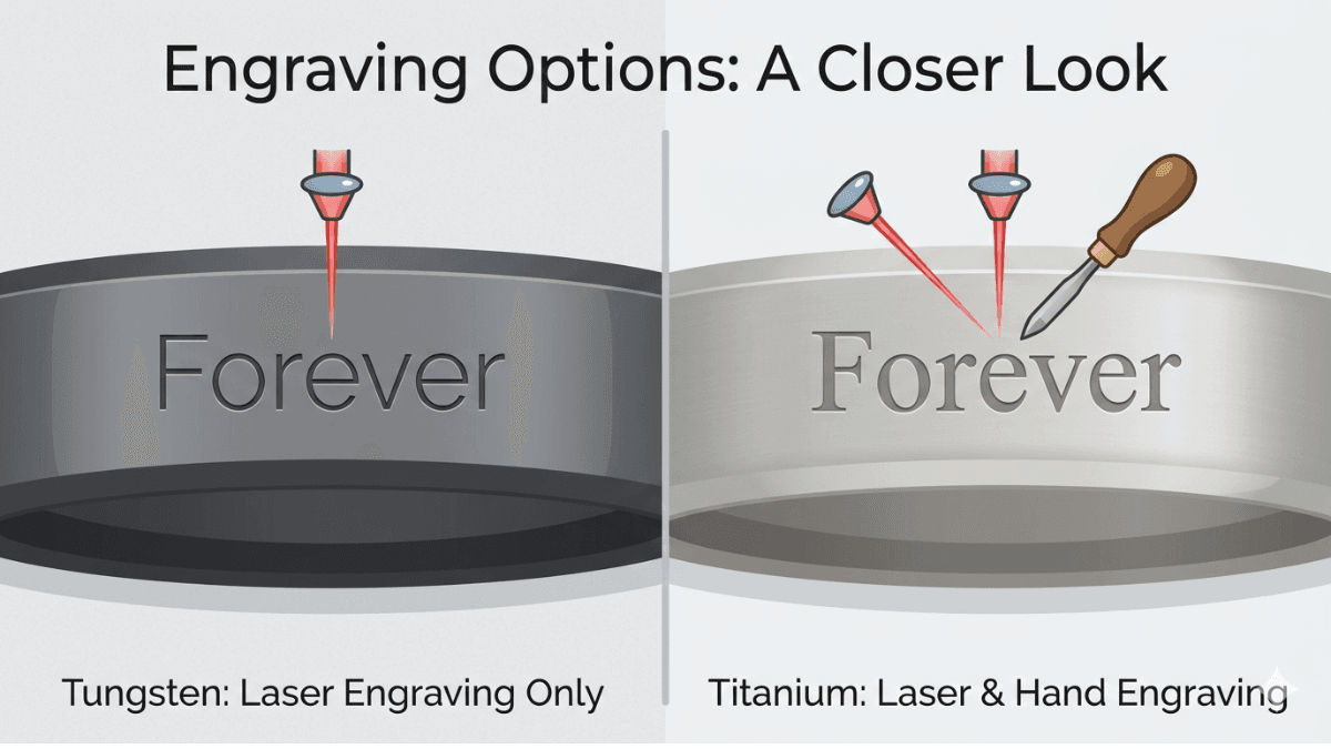 Can These Rings Be Engraved?