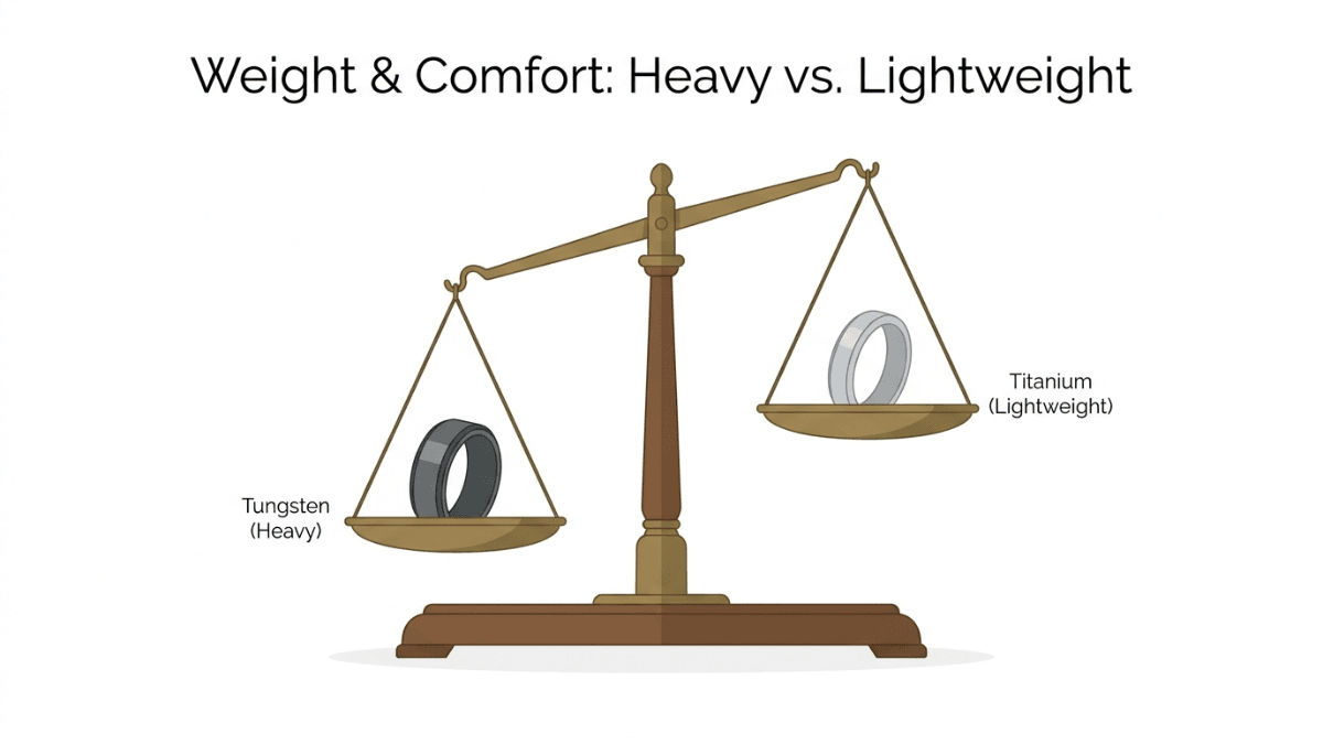 Weight and everyday comfort