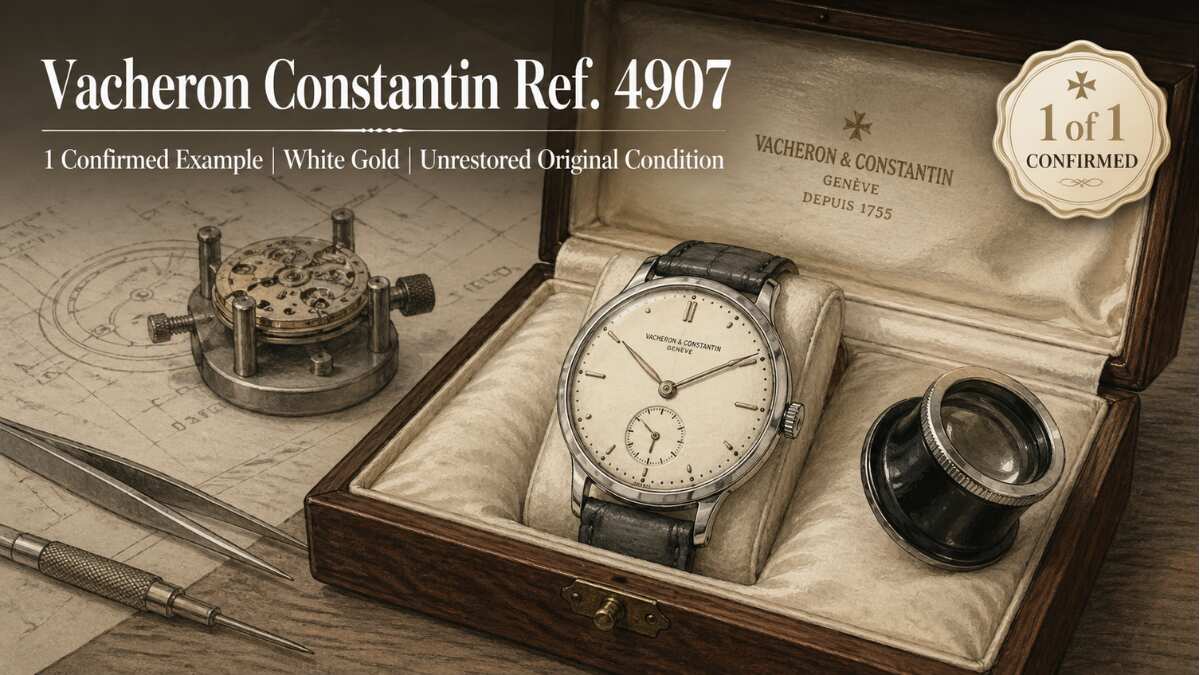Vacheron Constantin Chronometer Royal Ref. 4907