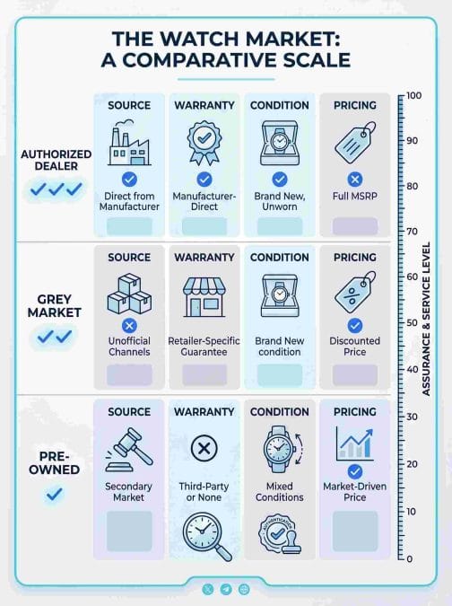 How to Choose Your First Luxury Watch: Water Resistance Decoded
