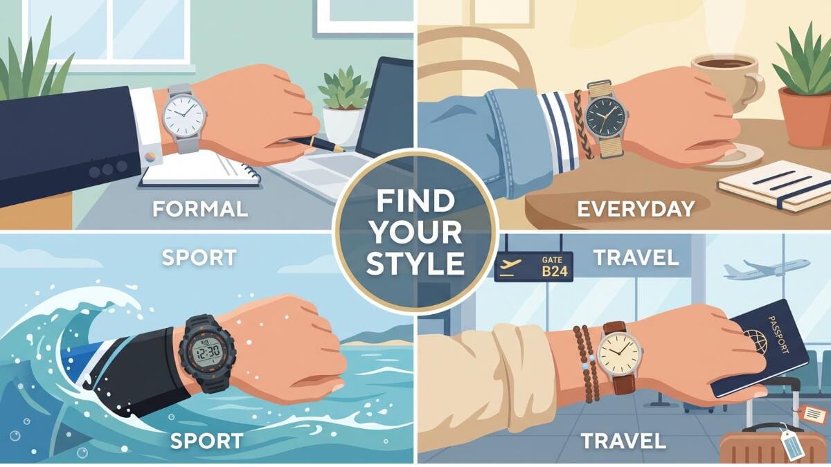 How to Choose Your First Luxury Watch: A Simple Decision Framework