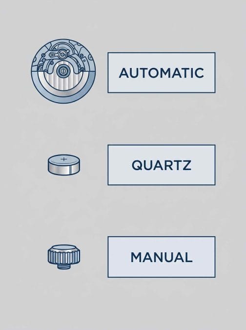 How to Choose Your First Luxury Watch: Decide on Movement Preference