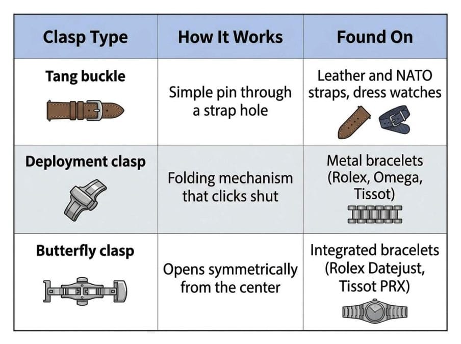 The Anatomy of a Watch: Know What You’re Looking At