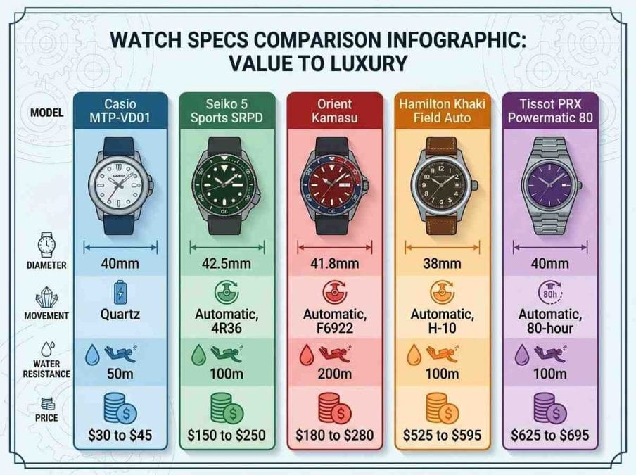 What to Look for in a Do-It-All First Watch