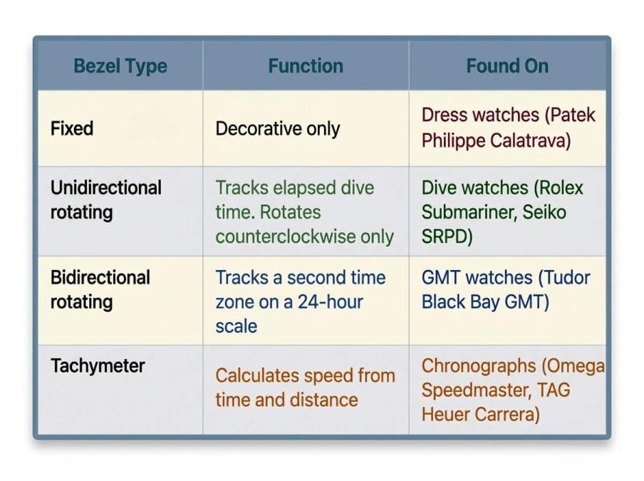 The Anatomy of a Watch: Know What You’re Looking At
