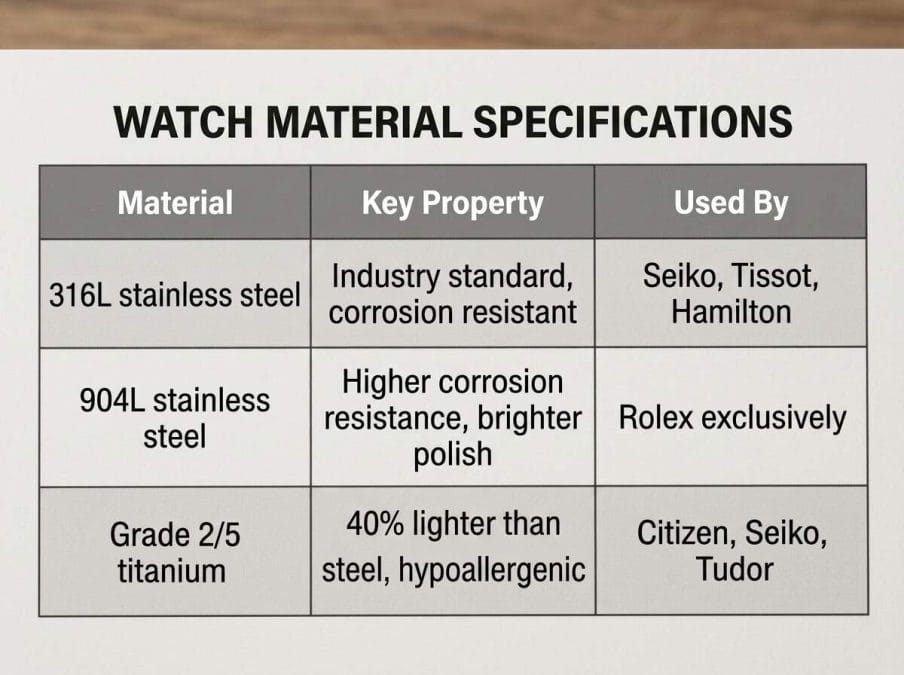 The Anatomy of a Watch: Know What You’re Looking At