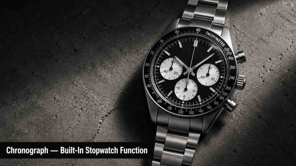 The Main Types of Men’s Watches