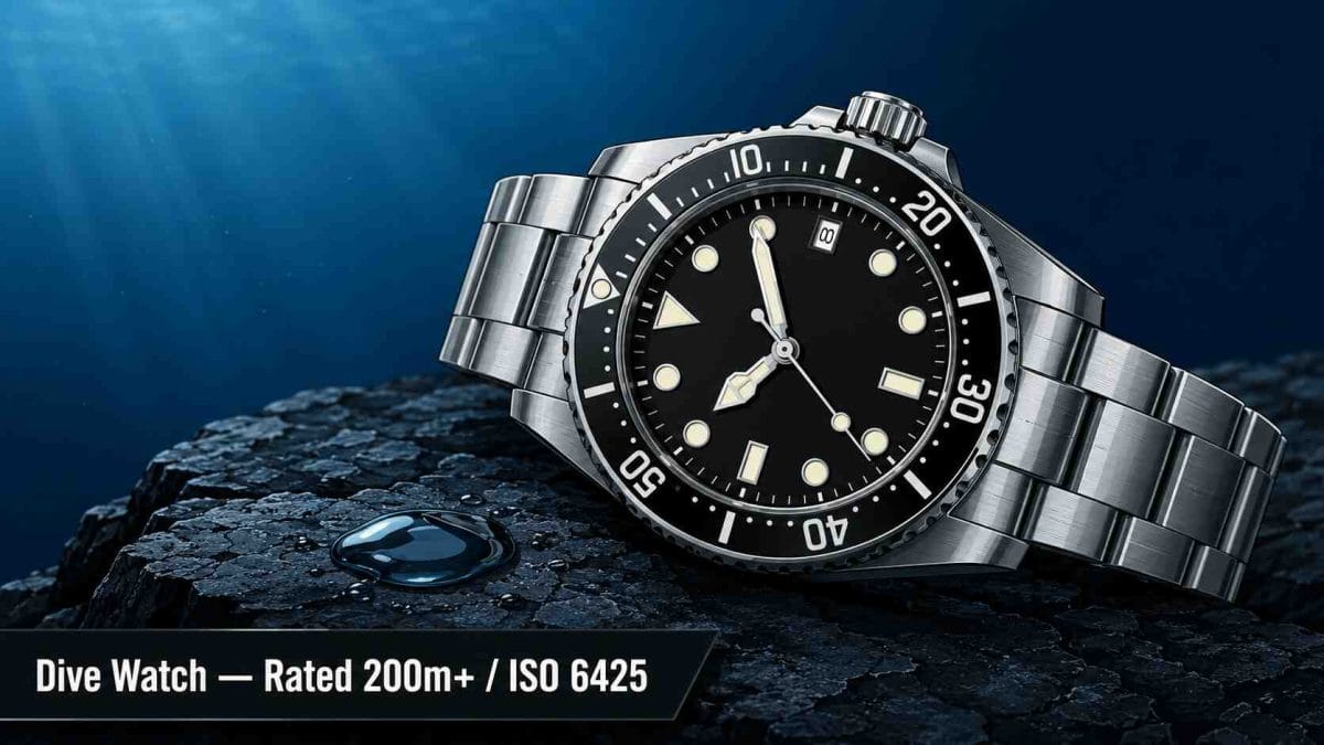 The Main Types of Men’s Watches