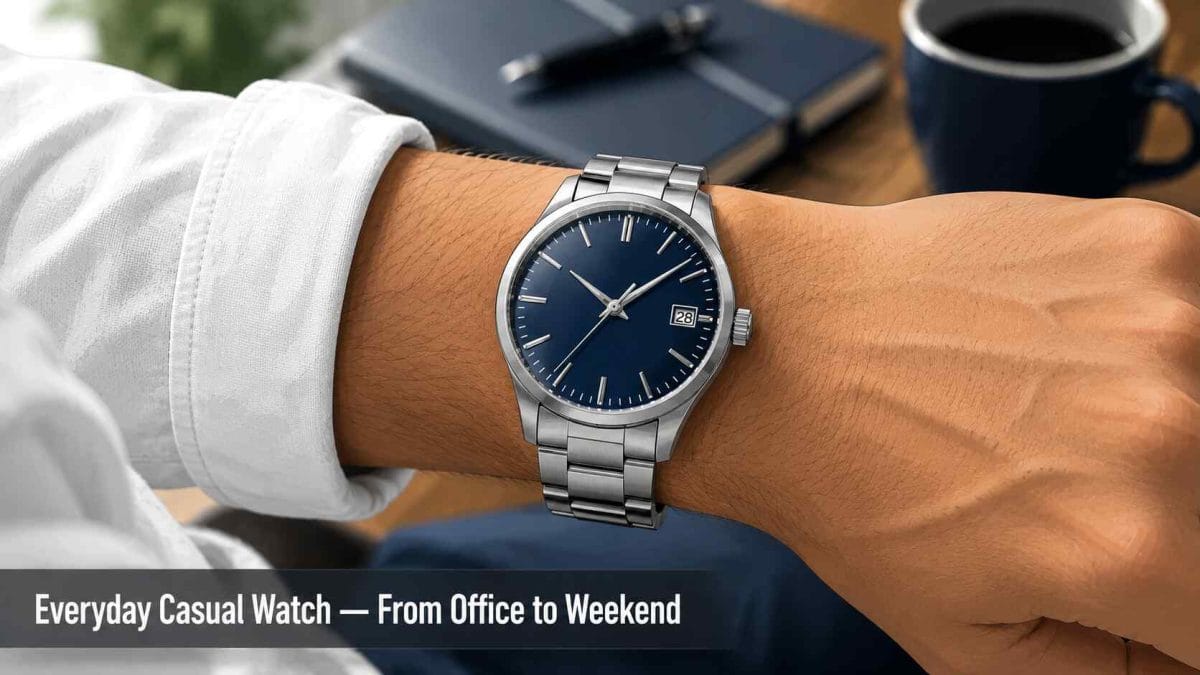 The Main Types of Men’s Watches