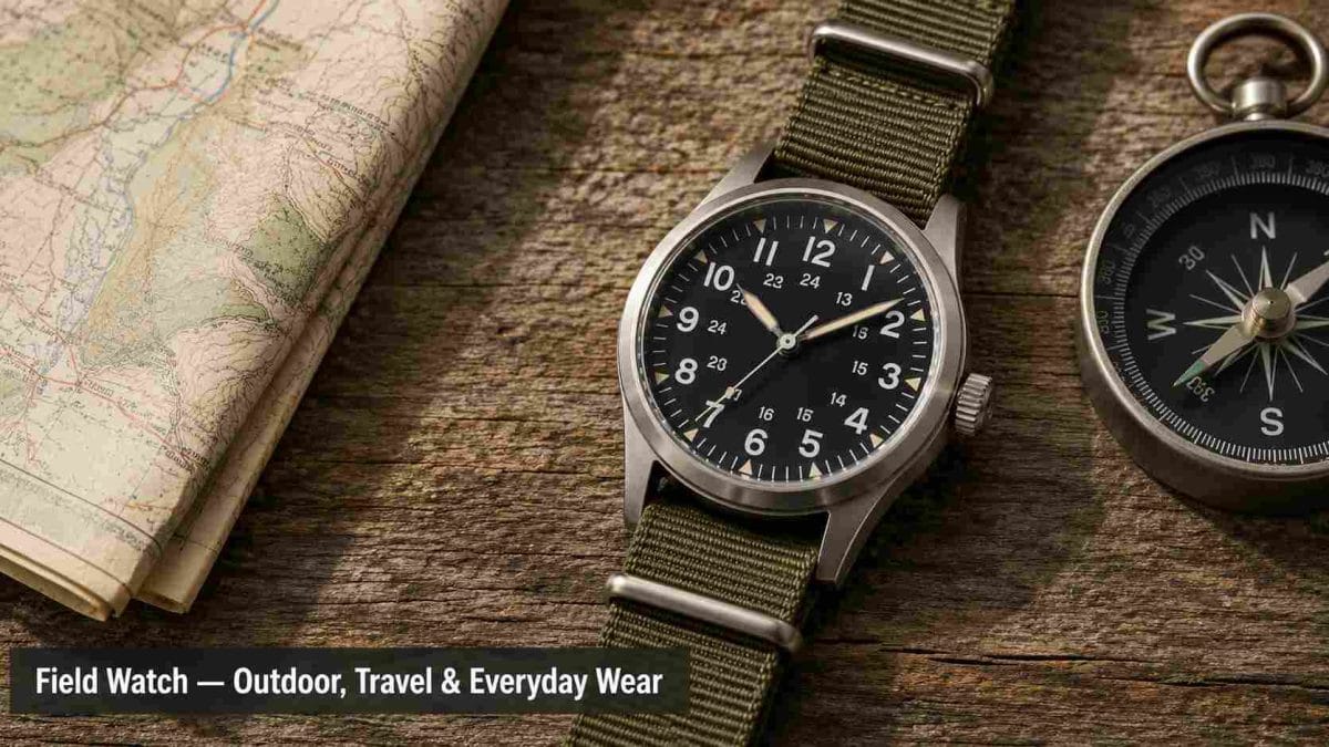 The Main Types of Men’s Watches
