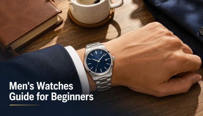 men's watches guide for beginners
