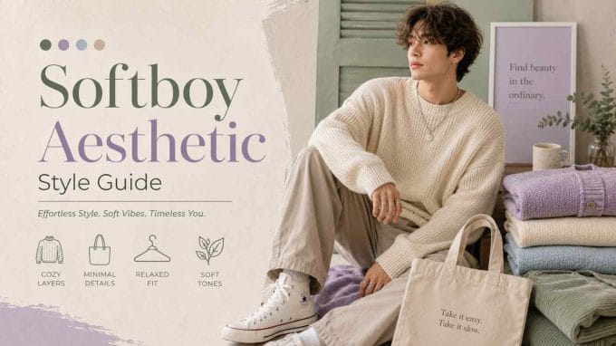 Softboy Aesthetic Style Guide