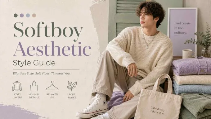 Softboy Aesthetic Style Guide
