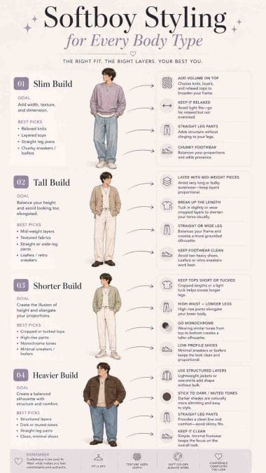 Styling Tips for Different Body Types