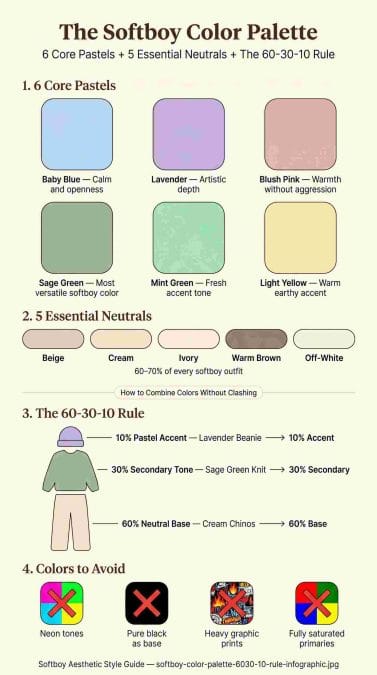 The Softboy Color Palette